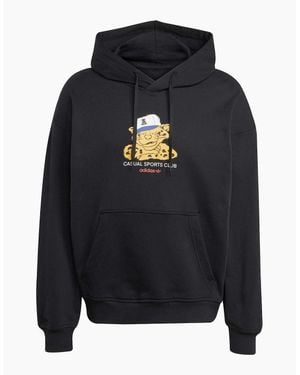 adidas Graph Lo Hoody - Blue