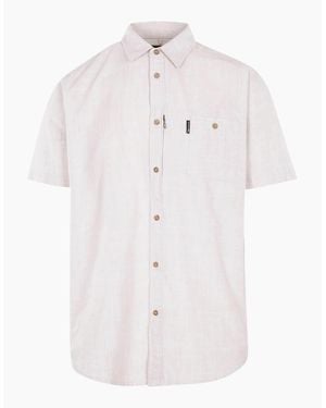 Trespass Basham Woven Shirt - White