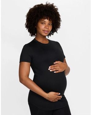 Nike Crew Neck Short Sleeve Competition T-Shirt - Black