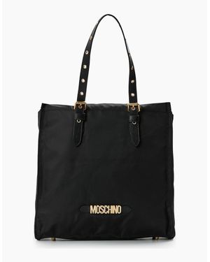 Moschino Tote Bag - Black