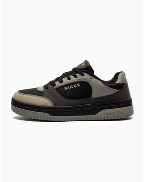 Nicce London Nestio Trainers - Black
