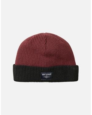 Rip Curl Rip Curl Classic Surf Lined Beanie - Red