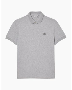Lacoste Ph5522 Paris Stretch Pique Polo - Grey