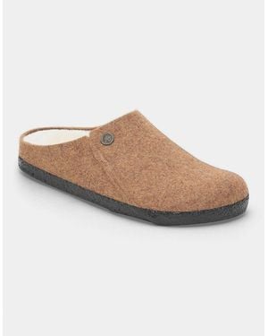 Birkenstock Clogs Birkenstock Zermatt Shearling Fe Clogs - White