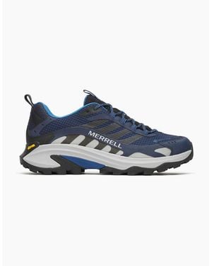 Merrell Moab Speed 2 Gore-Tex Hiking Trainers - Blue