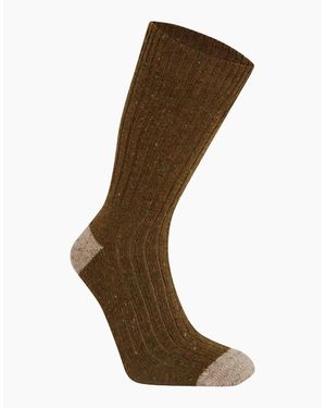 Craghoppers Adult Torver Walking Socks - White