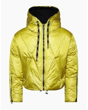 DKNY Puffer Jacket - Yellow