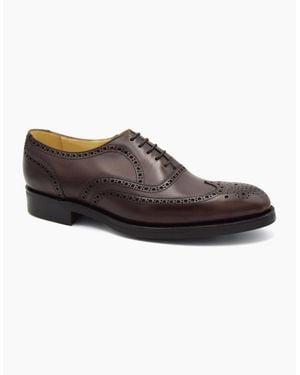 Barker Malton Ii Formal Shoe - Brown