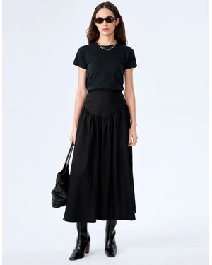 OMNES Lucille Skirt - Black