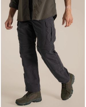 Craghoppers Nosilife Cargo Iii Walking Trousers - Black
