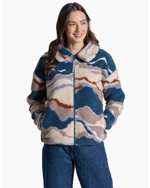 Craghoppers Ulvi Full Zip Fleece - Blue
