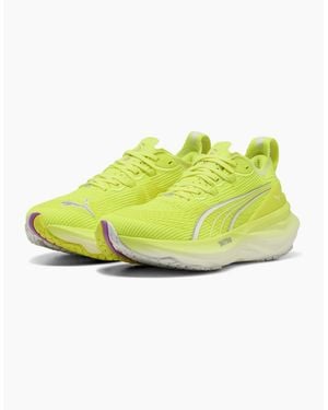 PUMA Foreverrun Nitro 2 Wn Road Running Shoes - Yellow