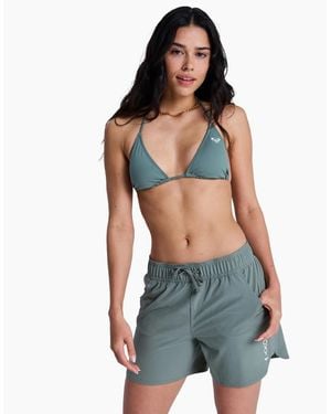 Roxy Wave 5 Inch Boardshorts - Green