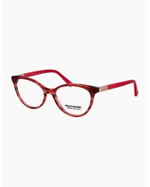 Skechers Optical Frame Se2247 072 52 - Red