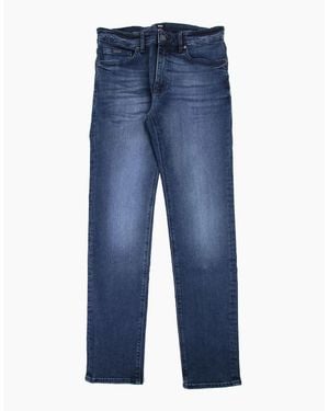 BOSS Maine3 Regular Fit Jeans Dark 414 - Blue