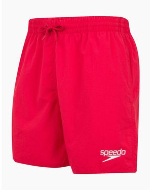 Speedo Essentials 16 Swim Shorts - Red