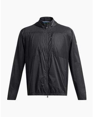 Under Armour Trail Hooded Windbreaker Jacket - Grey