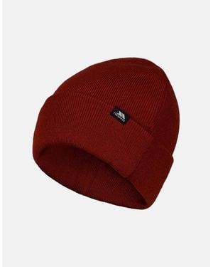 Trespass Adult Littlebrook Beanie - Red