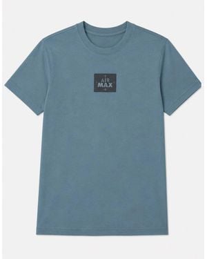 Nike Air Max Sportswear Graphic Logo T Shirt - Blue