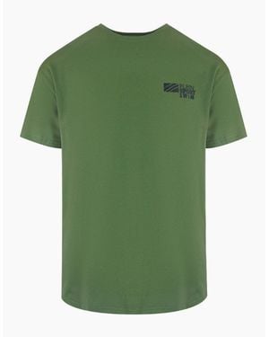Philipp Plein Plein Sport Classic Logo T-Shirt - Green