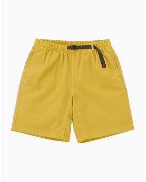 Gramicci G-Shorts - Yellow