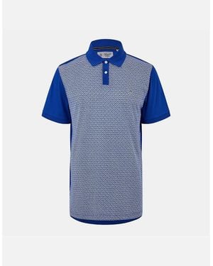 Original Penguin Regular Fit Short Sleeve Shirt - Blue