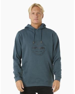 Rip Curl Rip Curl Stapler Hood Hoodie - Blue
