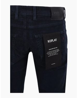 Replay Grover Cords - Blue