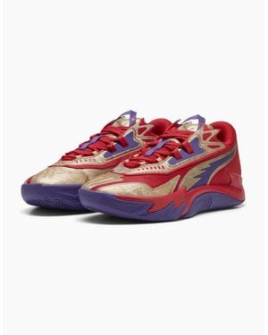 PUMA Scoot Zeros Ii Basketball Trainers - Red