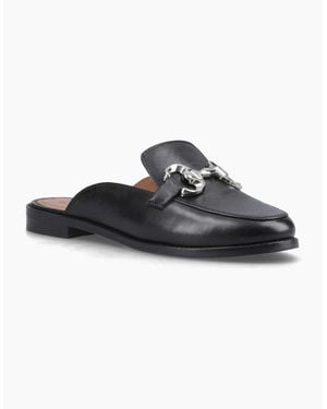 Hush Puppies Cathleen Mules - Black