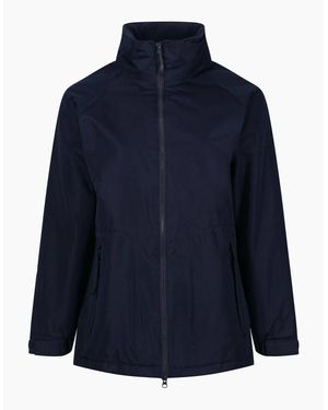 Regatta Professional Great Outdoors /Ladies Waterproof Zip Up Jacket - Blue