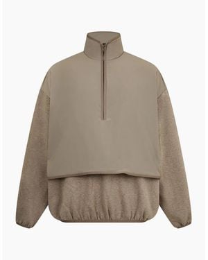 Fear Of God Quarter Zip Fleece - Grey