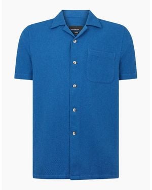 Remus Uomo Ss Shirt 13988 24 - Blue
