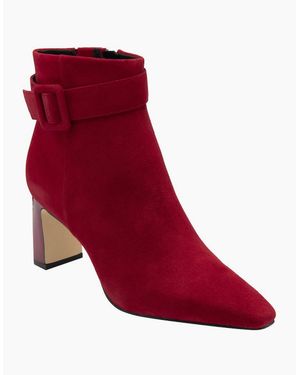 Lotus Nadine Ankle Boots - Red