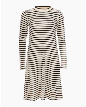 Armor Lux Armour Lux Long Sleeves Heritage Dress - White