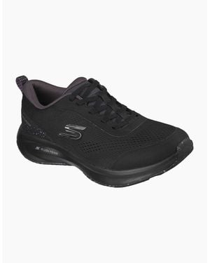 Skechers Arch Fit Summits Polyester Trainers - Black