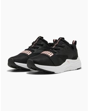 PUMA Wired 2 Low Top Lace-Up Trainers - Black