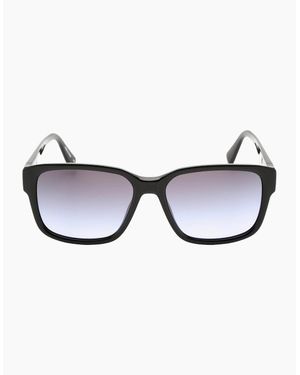 Calvin Klein Framed Gradient Lensed Sunglasses - Brown