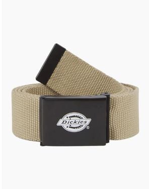 Dickies Orcutt Khaki Belt - Natural
