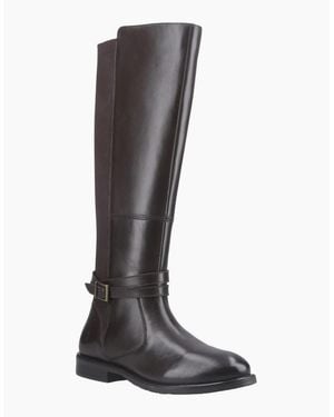 Hush Puppies Victoria Knee High Boots - Brown