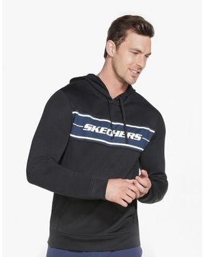 Skechers M3Hd50/Blk Skechtech Pullover Hoodie Bold - Blue