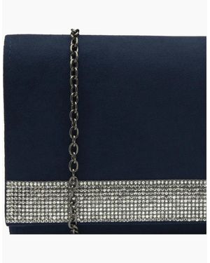 Lotus Zahara Clutch Bag - Blue
