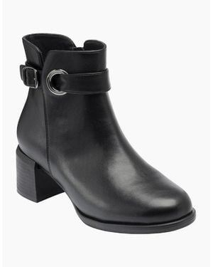 Lotus Drummond Ankle Boots - Black