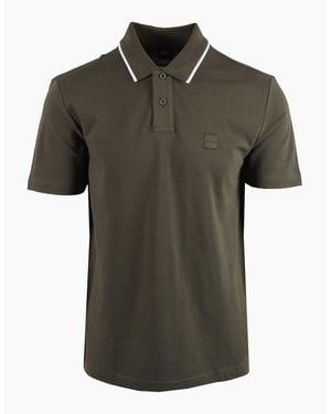 BOSS Boss Passerford Polo Bright - Green