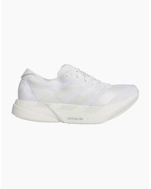 adidas Adizero Adios Pro 4 Running Shoes - White