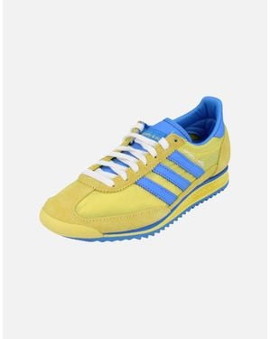 adidas Originals Sl72 Sporty & Rich Trainers Trainers Jh6702 - Blue