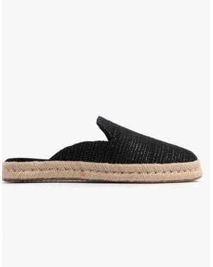 TOMS Santiago Mule Espadrille - Brown