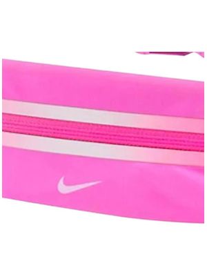 nike slim waistpack pink