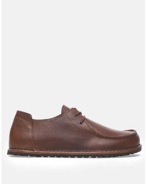 Birkenstock Utti Lace Leather - Brown