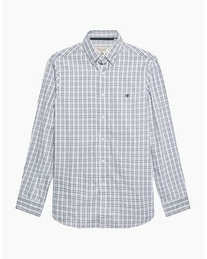 Holland Cooper Classic Woven Button Down Shirt - White